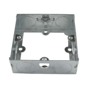 1 GANG STEEL EXTENSION BOX