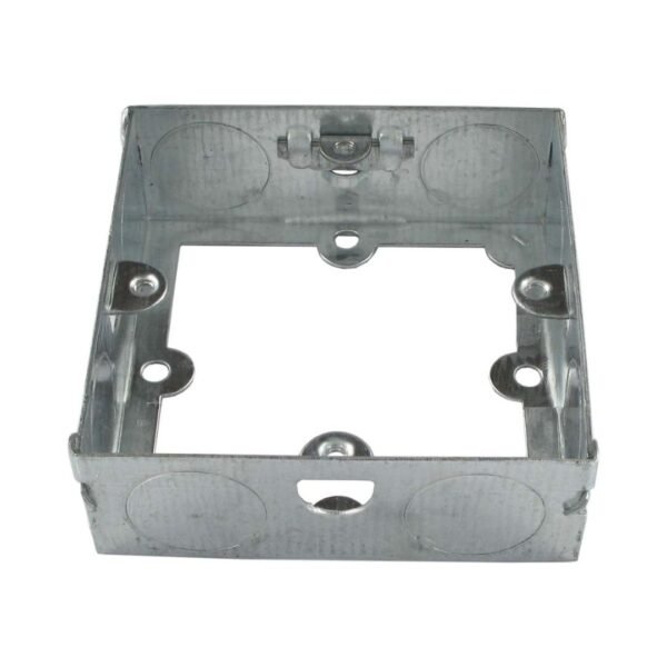 1 GANG STEEL EXTENSION BOX