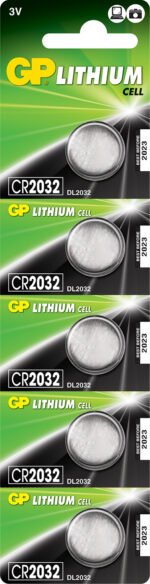 CR2032 3V 210mAh 3.2 x 20mmØ