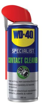 WD-40 Specialist Fast Drying Contact Cleaner with Smart Straw 400ml