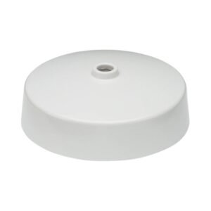 Ceiling Rose 3-plate, White