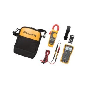 Fluke 117/323EUR Electricians Combo Kit Multimeter+Clamp Meter+Case