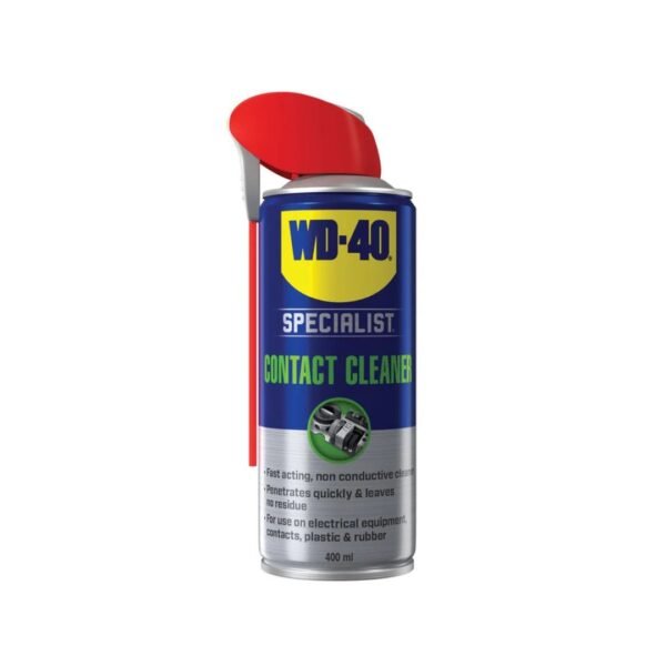 WD-40 Specialist Fast Drying Contact Cleaner with Smart Straw 400ml