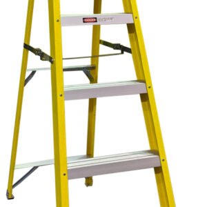 6 TREAD FIBREGLASS STEP LADDER