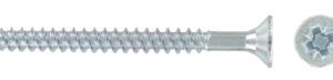 Pozi Countersunk Twinthread Woodscrews BZP – Pack of 200